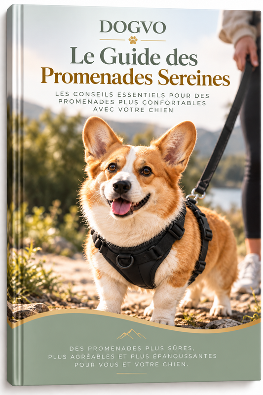 Guide DOGVO — Des promenades plus sereines avec votre chien