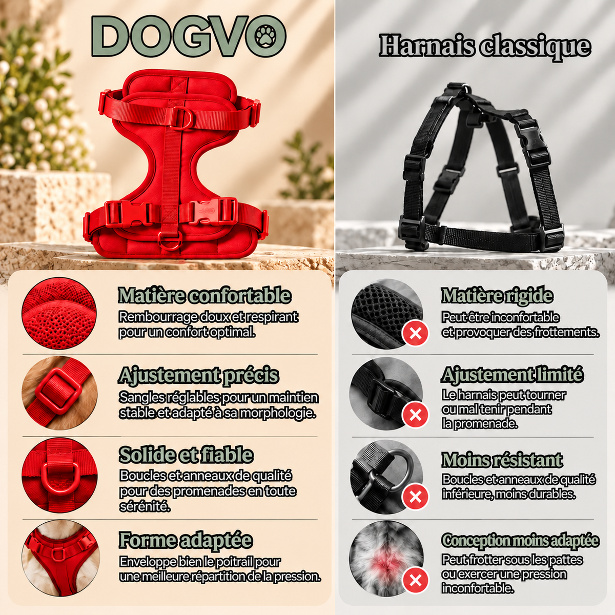 Harnais DOGVO